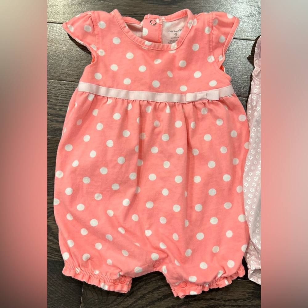 Rompers size 9 month - Picture 2 of 4